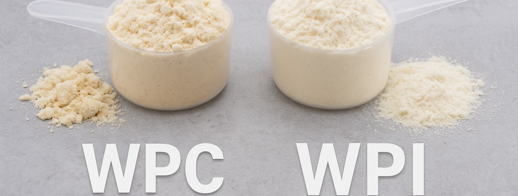 WPC alebo WPI? Rozdiely, výhody a nevýhody pre váš výber proteínu