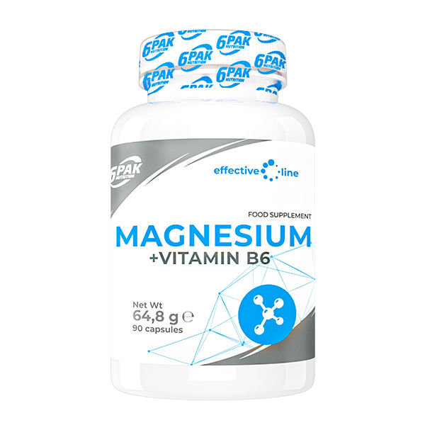 Magnesium + B6 90 tabliet - 6PAK