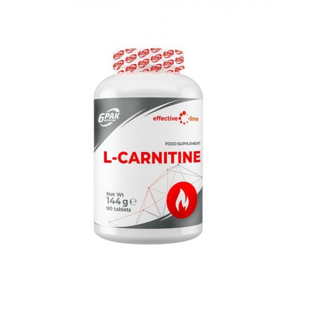L-Carnitine 90 tabliet - 6PAK