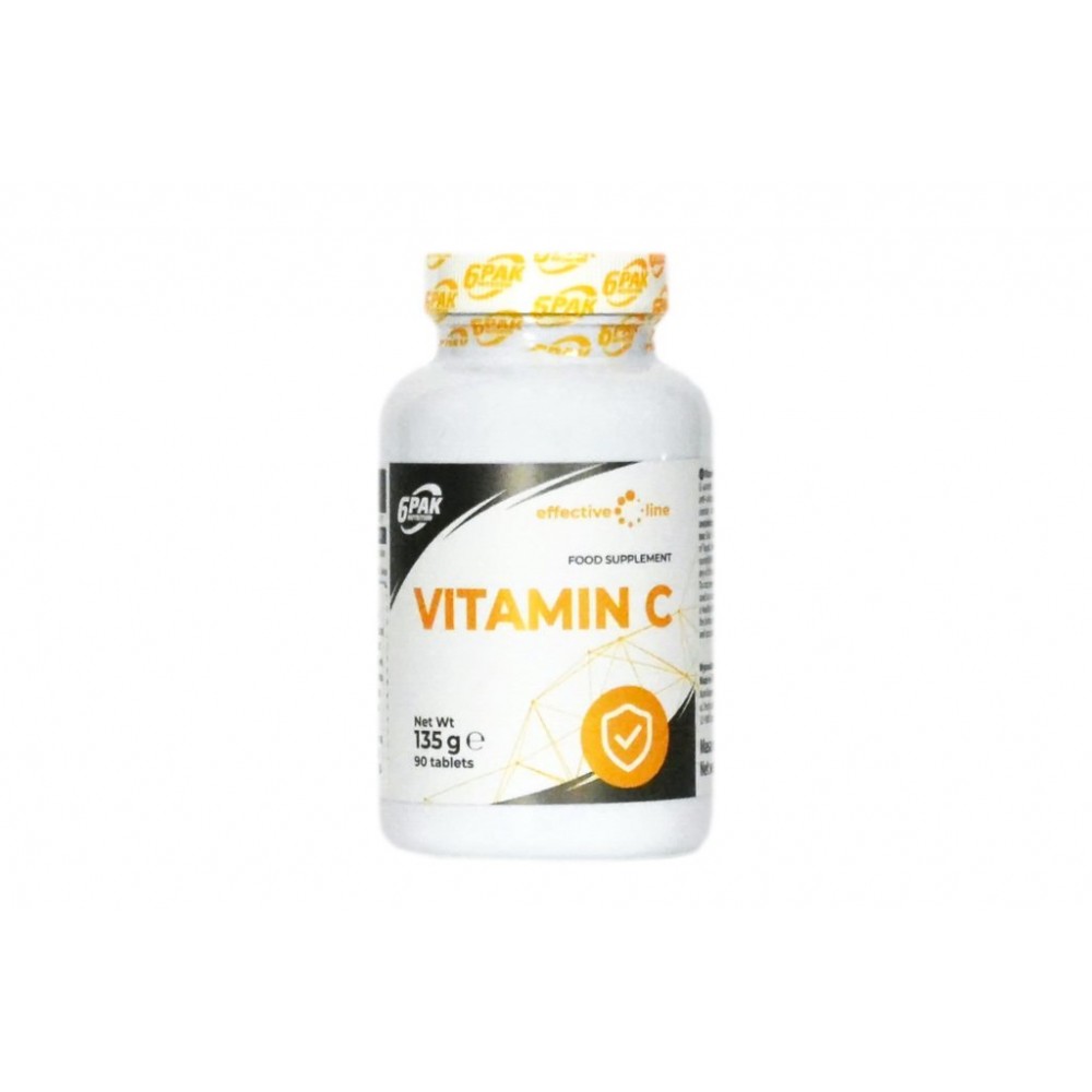 Vitamin C 90 tabliet - 6PAK