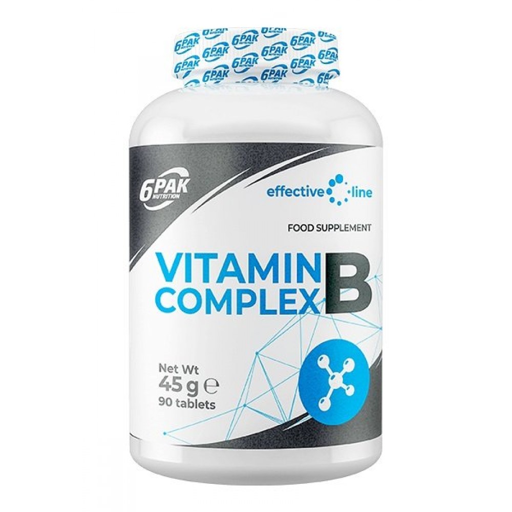 Vitamin B Complex 90 tabliet - 6PAK