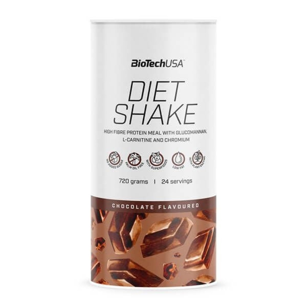 Diet Shake 720 g - Biotech USA