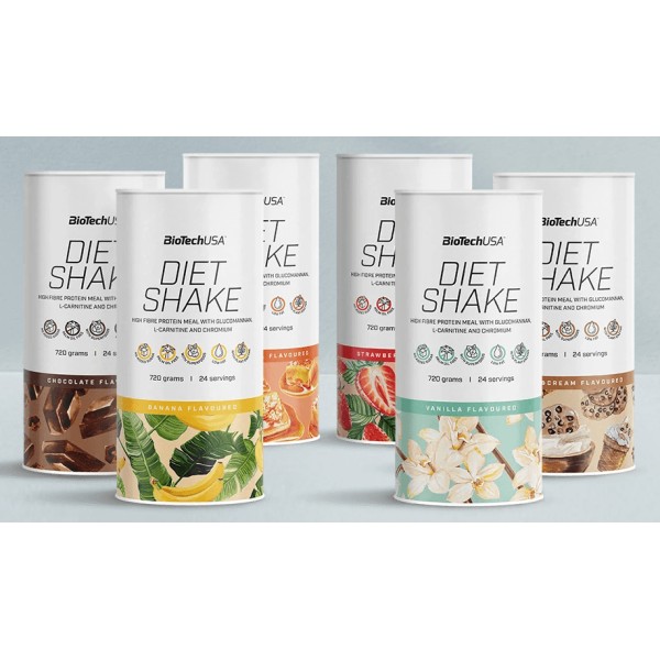 Diet Shake 720 g - Biotech USA