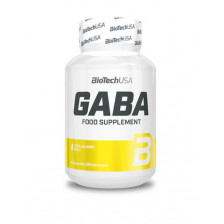 GABA 60 kapsúl - Biotech USA