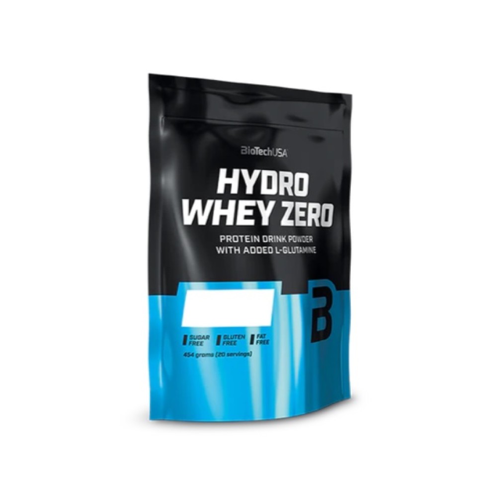Hydro Whey Zero 454 g - Biotech USA
