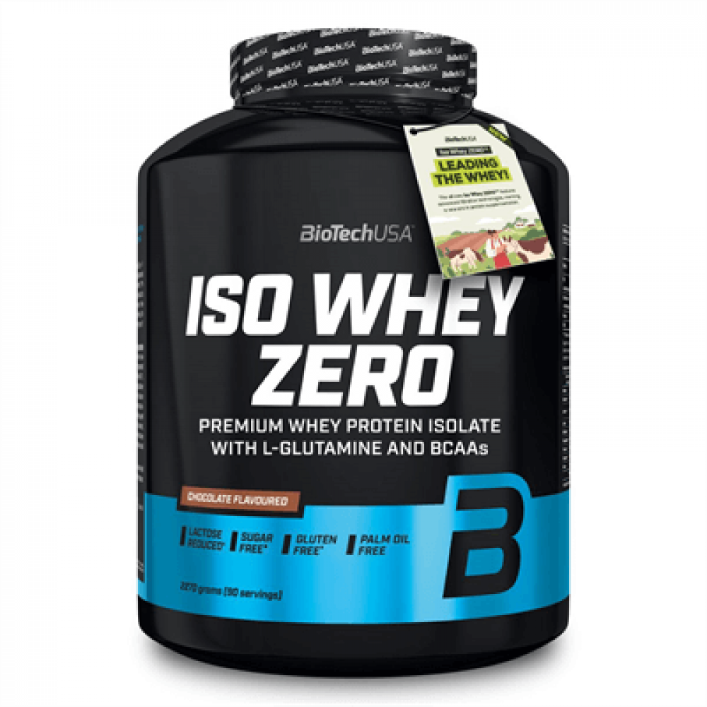 Iso Whey Zero 2270 g - Biotech USA