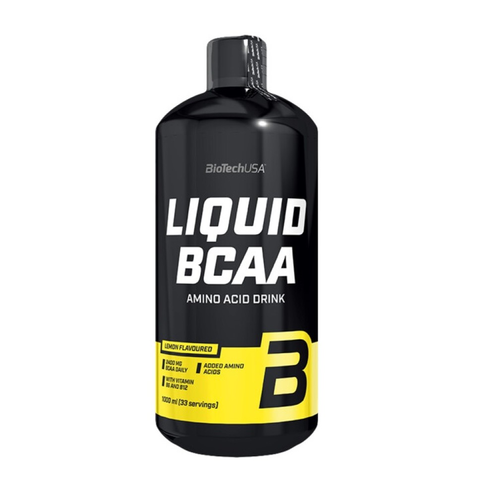 Liquid BCAA 1000 ml - Biotech USA