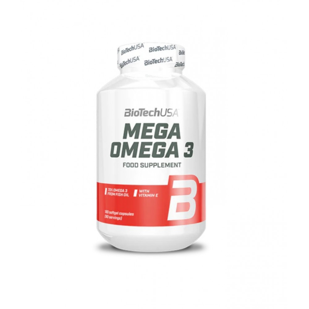 Mega Omega 3 90 kapsúl - Biotech USA