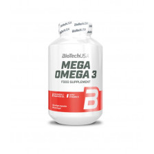 Mega Omega 3 90 kapsúl - Biotech USA