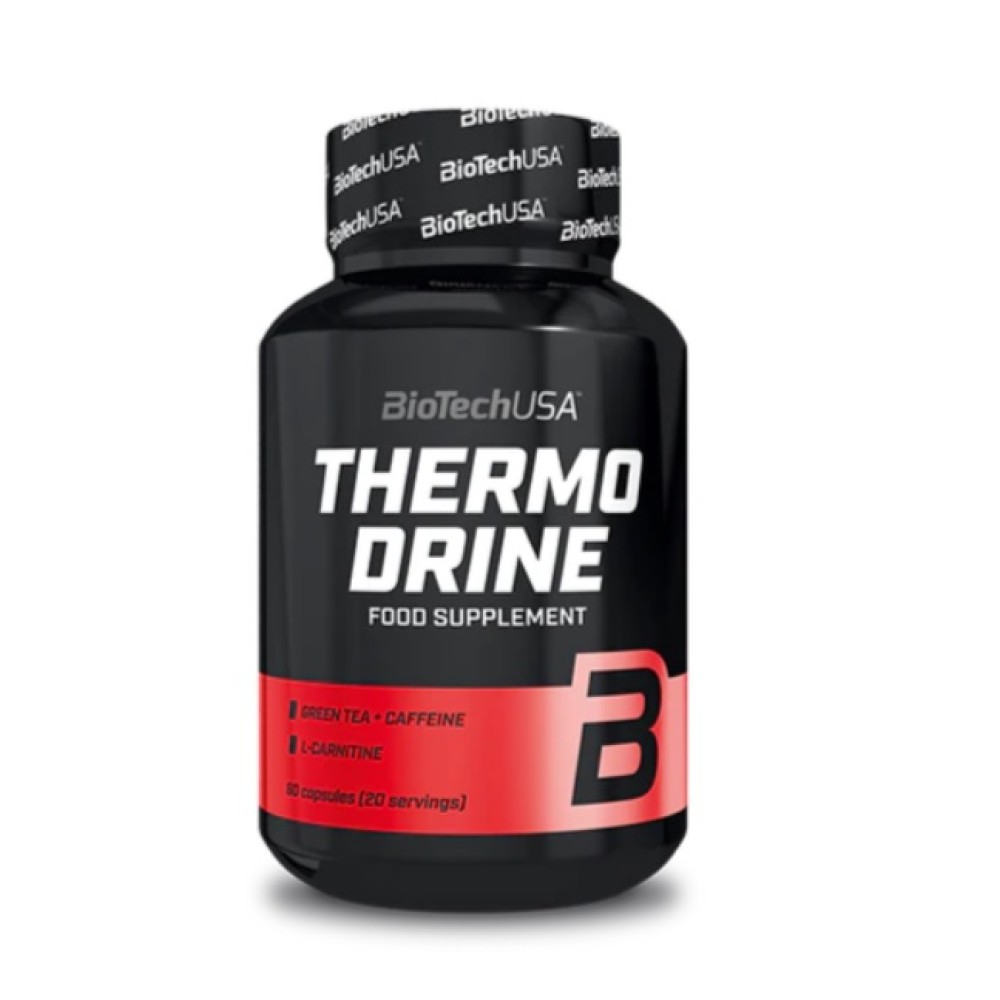 Thermo Drine 60 kapsúl - Biotech USA