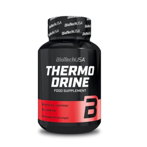 Thermo Drine 60 kapsúl - Biotech USA