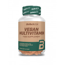 Vegan Multivitamin 60 tabliet - Biotech USA