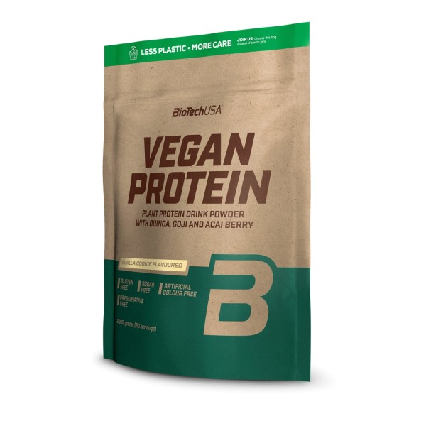 Vegan Protein 2000 g - Biotech USA