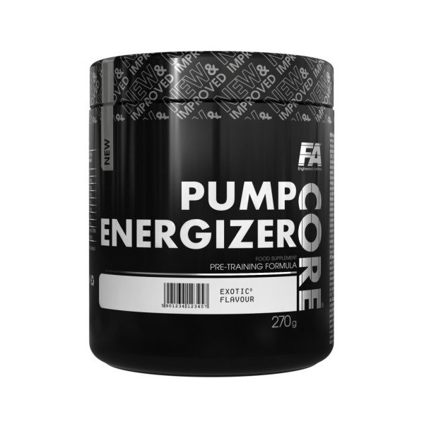 Pump Core Energizer 270 g - Fitness Authority