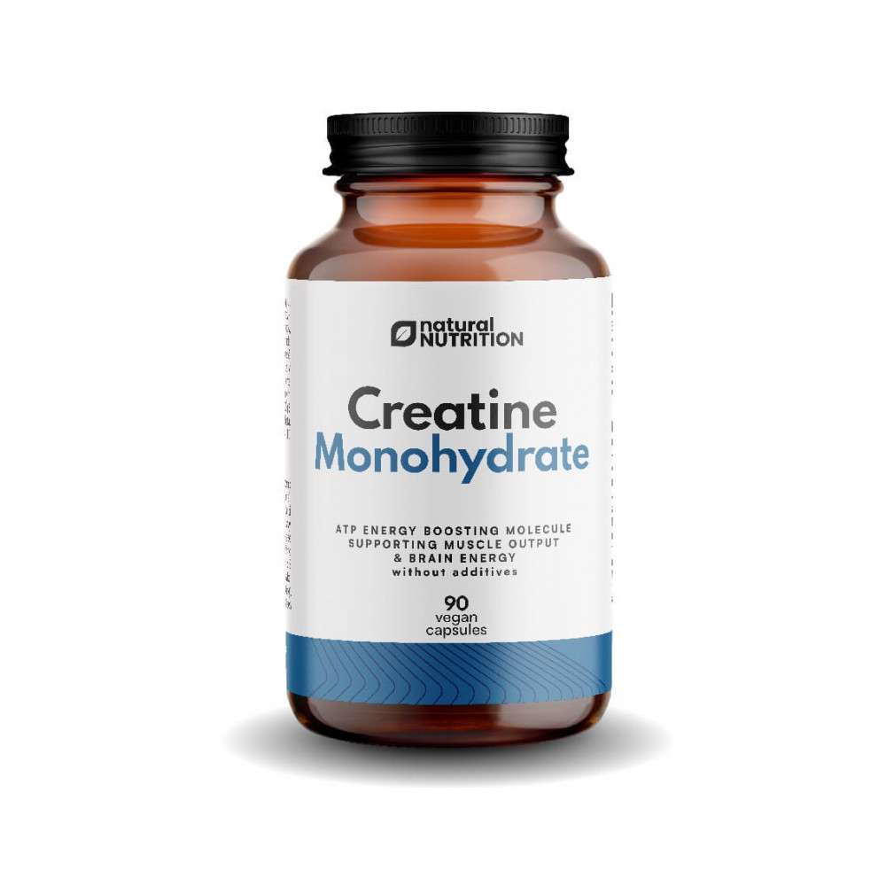 100% Creatine monohydrate 90 kapsúl - Natural nutrition