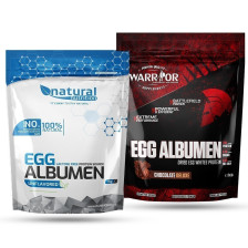 Egg Albumen - sušené vaječné bielka 1000 g - Natural nutrition