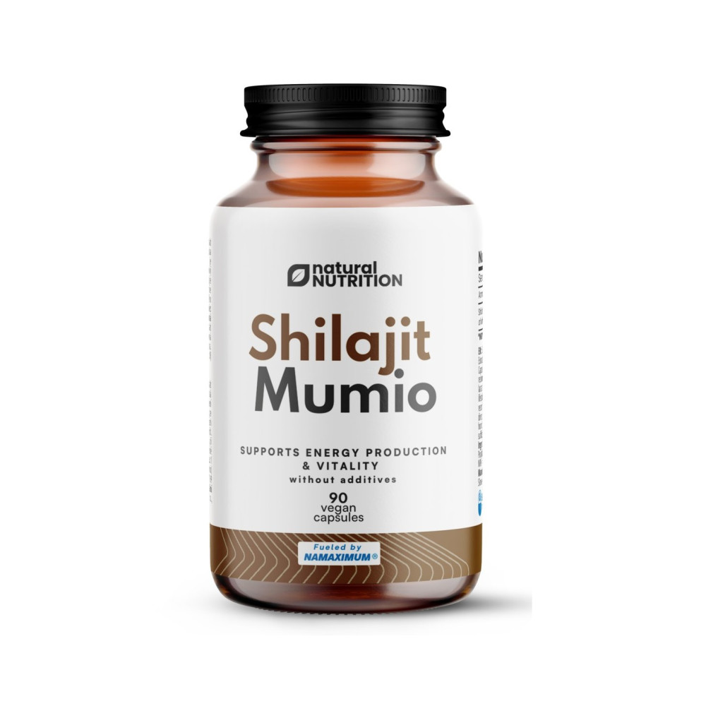 Shilajit Mumio 90 kapsúl - Natural nutrition