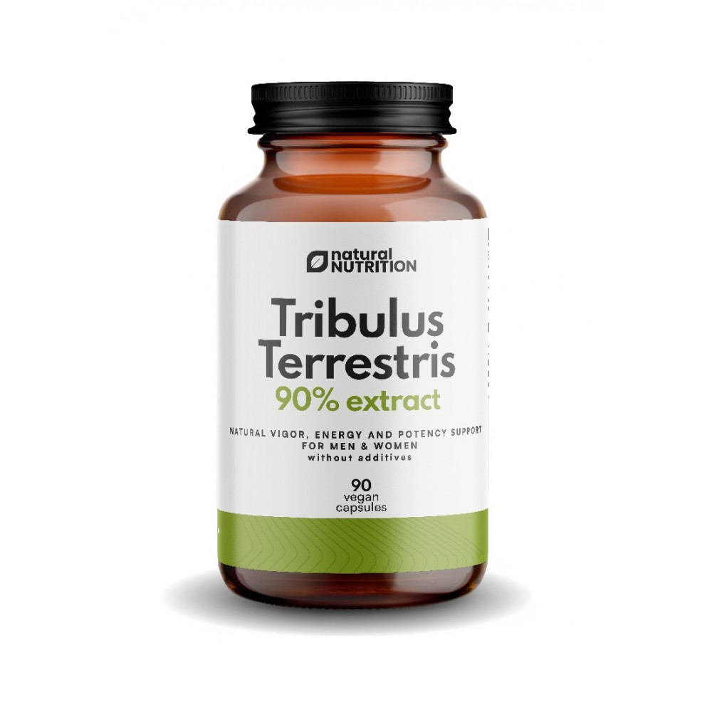 Tribulus Terrestris 90% Full-Spectrum extrakt 90 kapsúl - Natural nutrition