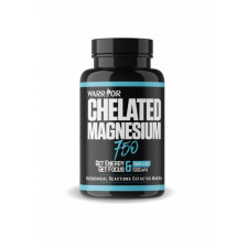 Chelated Magnesium 750 mg, 100 kapsúl - Warrior