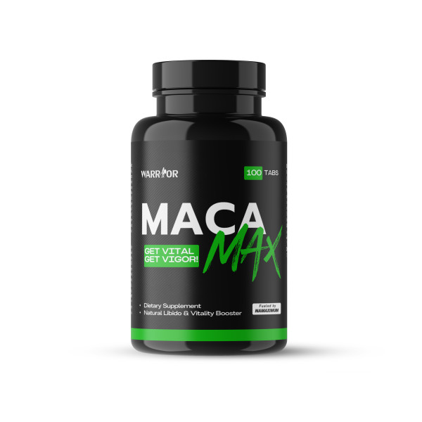 Maca Max 100 tabliet - Warrior