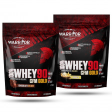 Whey 90 CFM Gold 1000 g - Warrior