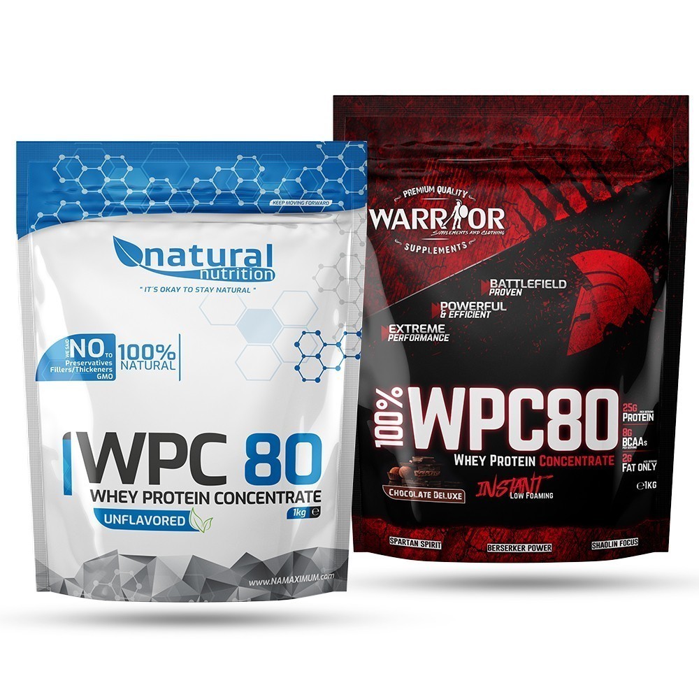 WPC 80 WHEY Protein 2000 g - Warrior