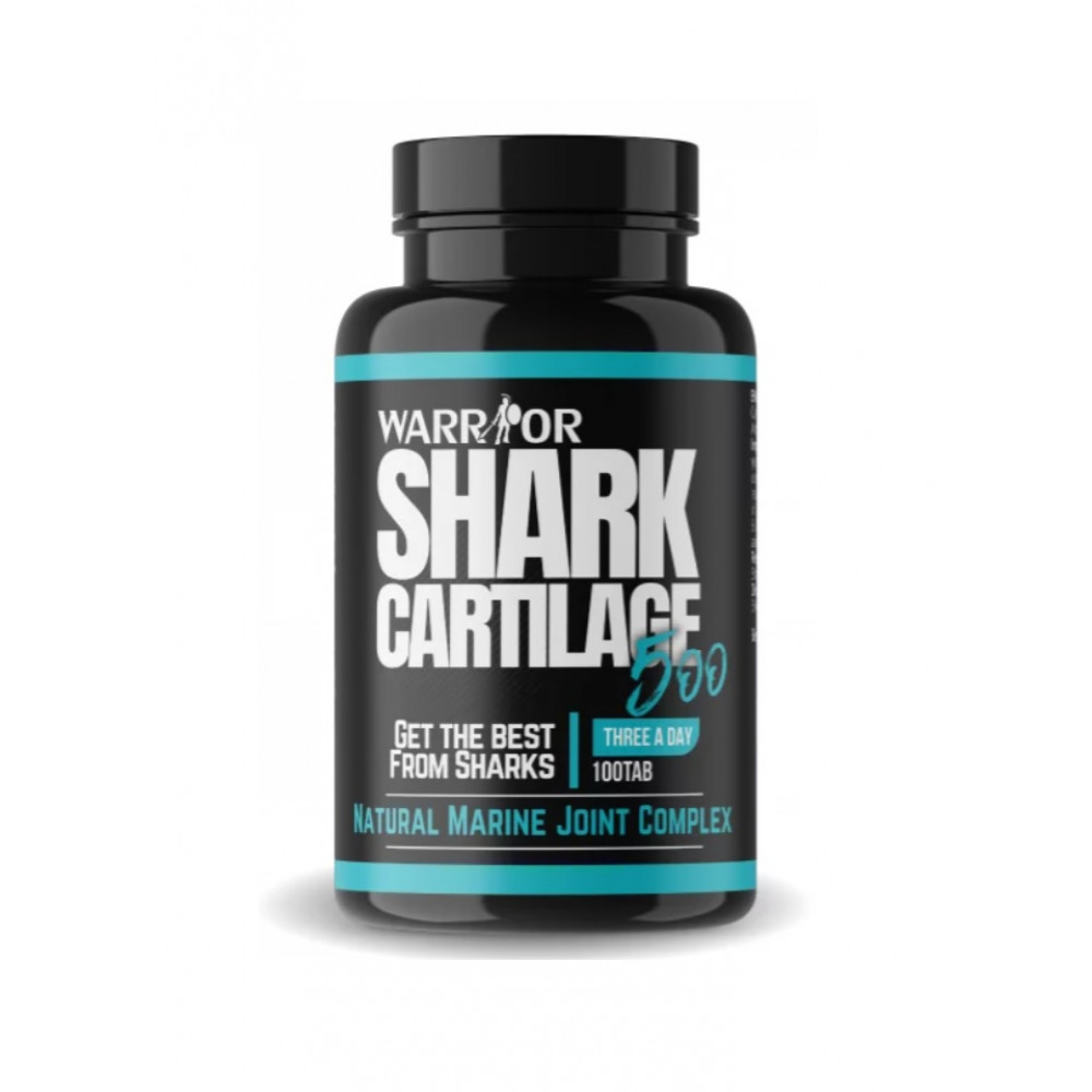 Shark Cartilage 500 - žraločia chrupavka 100 tabliet - Warrior