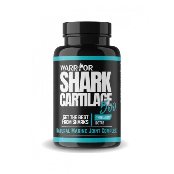 Shark Cartilage 500 - žraločia chrupavka 100 tabliet - Warrior