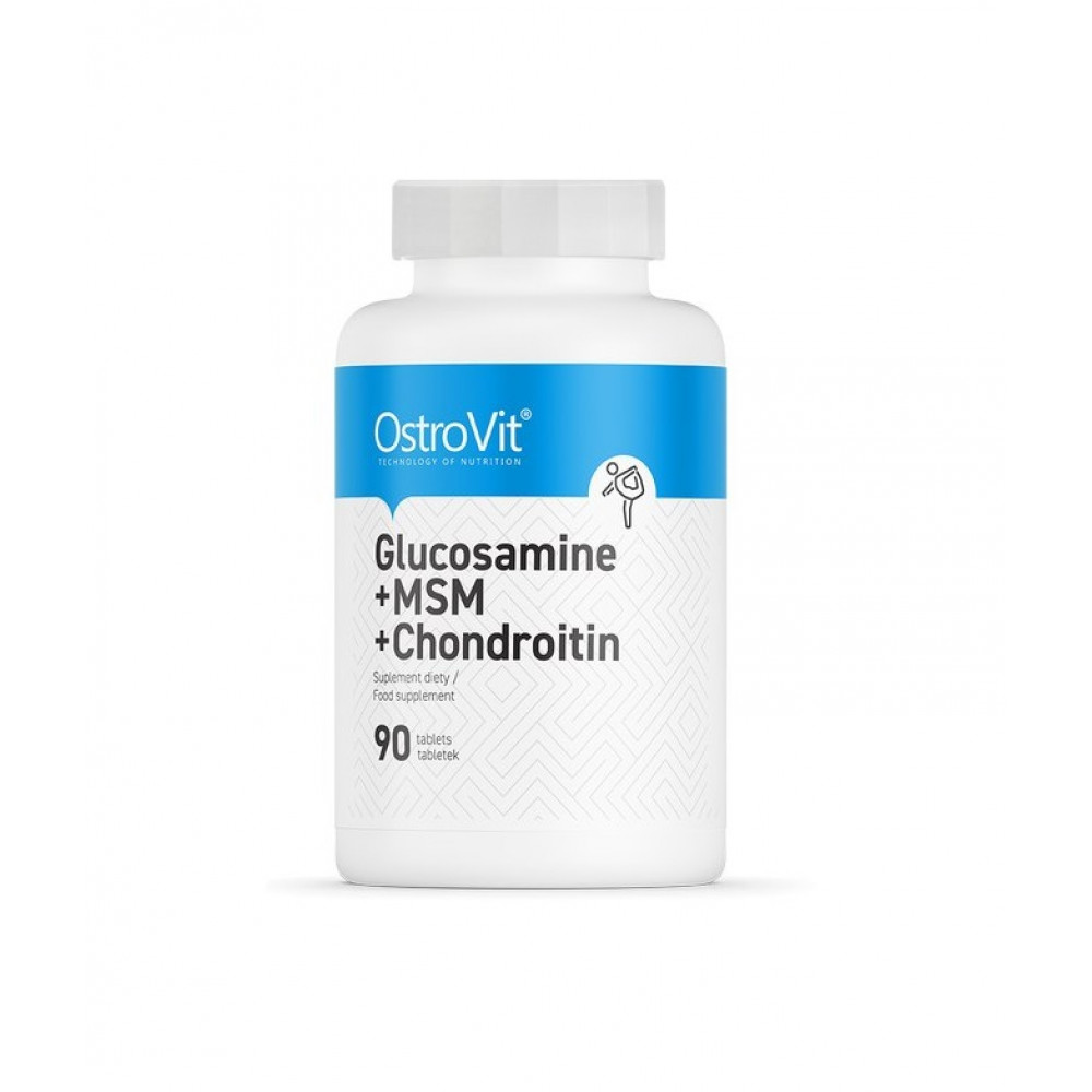 Glukosamine + MSM + Chondroitin 90 tabliet - Ostrovit