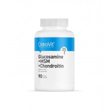 Glukosamine + MSM + Chondroitin 90 tabliet - Ostrovit