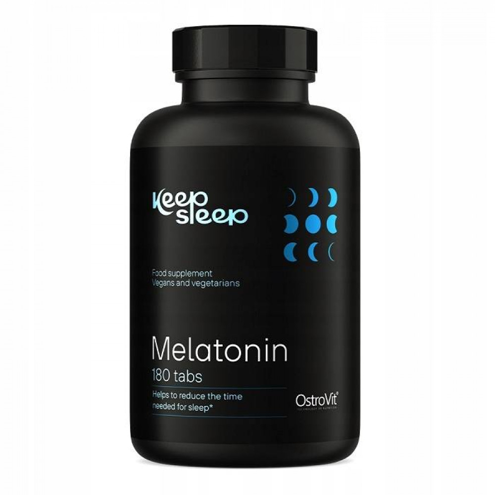 Melatonin 180 tabliet - Ostrovit