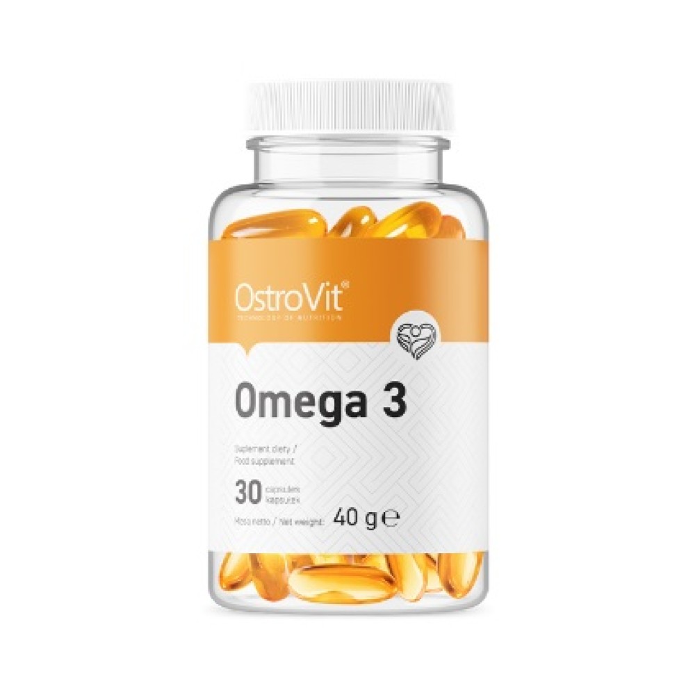 Omega 3 30 kapsúl - Ostrovit