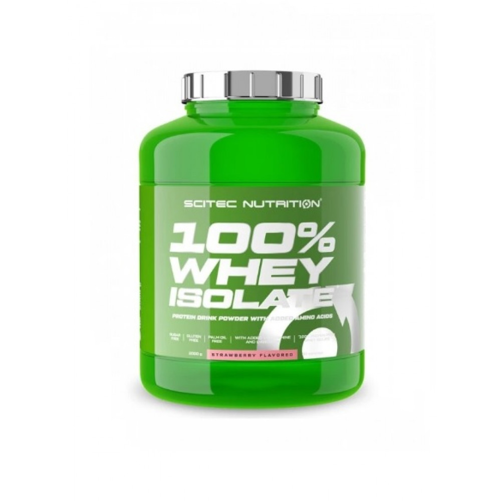 100 Whey Isolate 2000 g - Scitec Nutrition