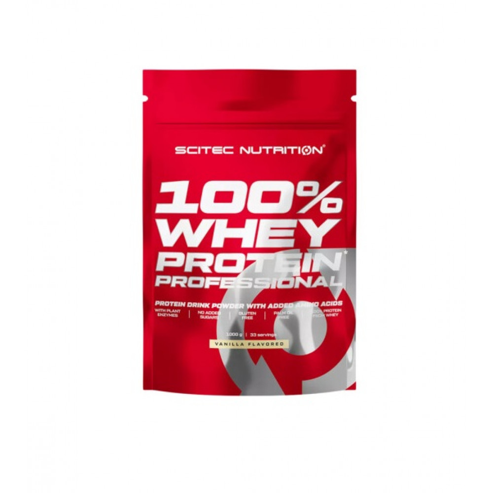 100% Whey Protein Professional 1000 g - Scitec Nutrition