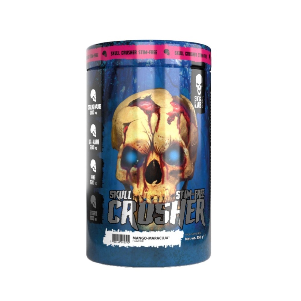 Skull Crusher Stimulant free 350 g - Skull Labs