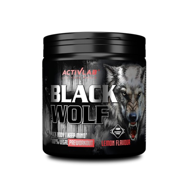Black Wolf 300 g - ActivLab