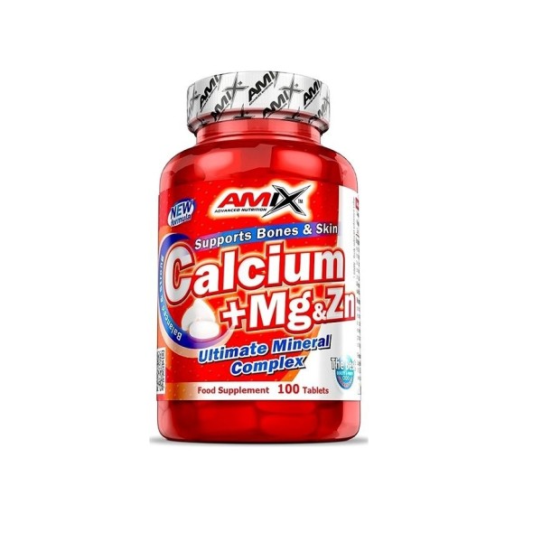 Calcium + Mg + Zn 100 tabliet - Amix
