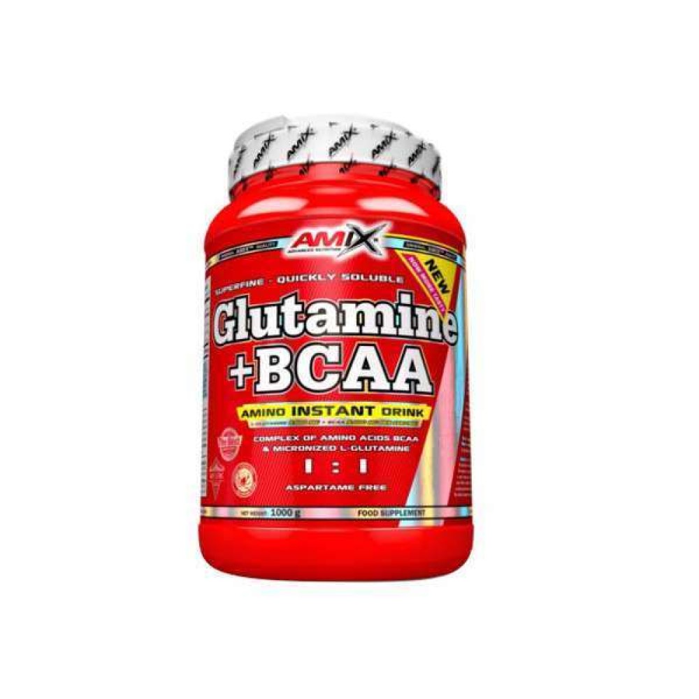 Glutamine + BCAA 530 g - Amix