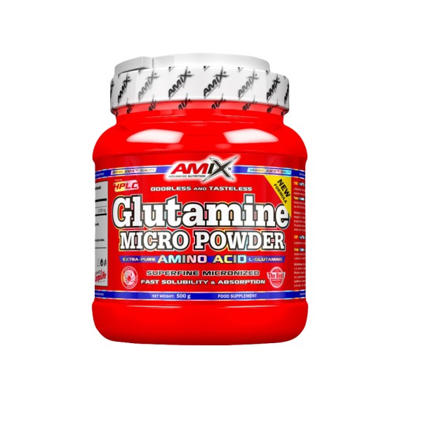 L-Glutamine Powder 500 g - Amix