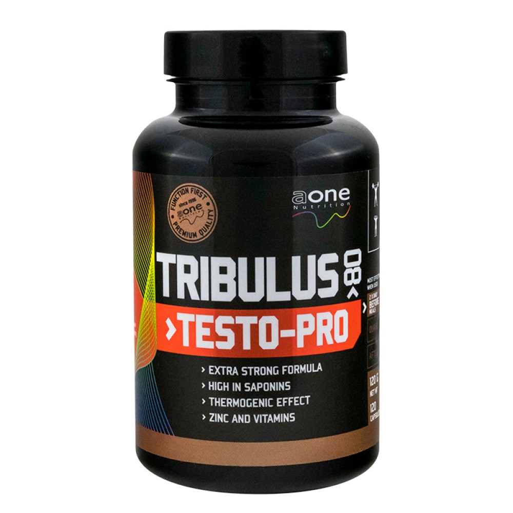 Tribulus Testo-Pro 80 120 kapsúl - Aone