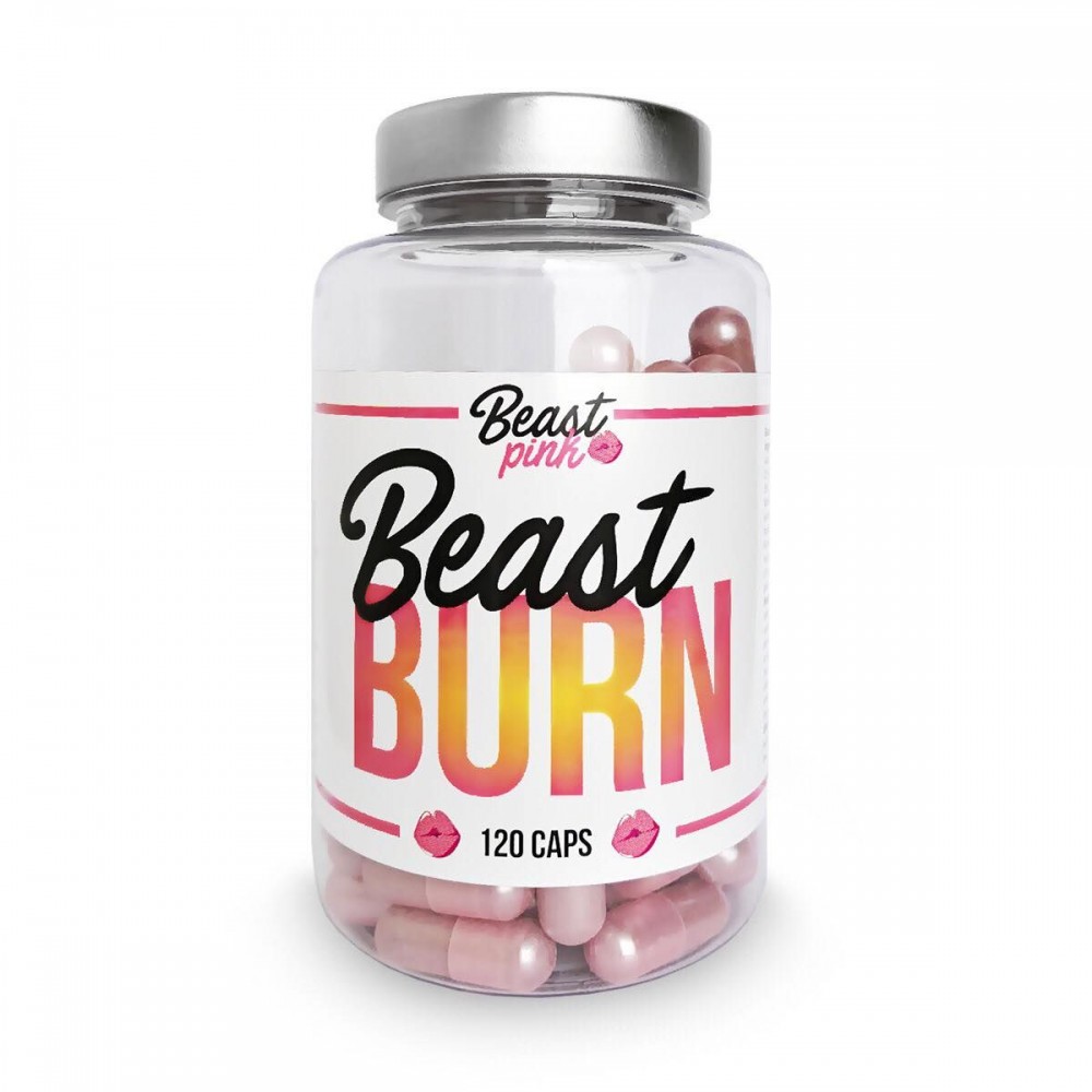 Beast Burn 120 tabliet - BeastPink