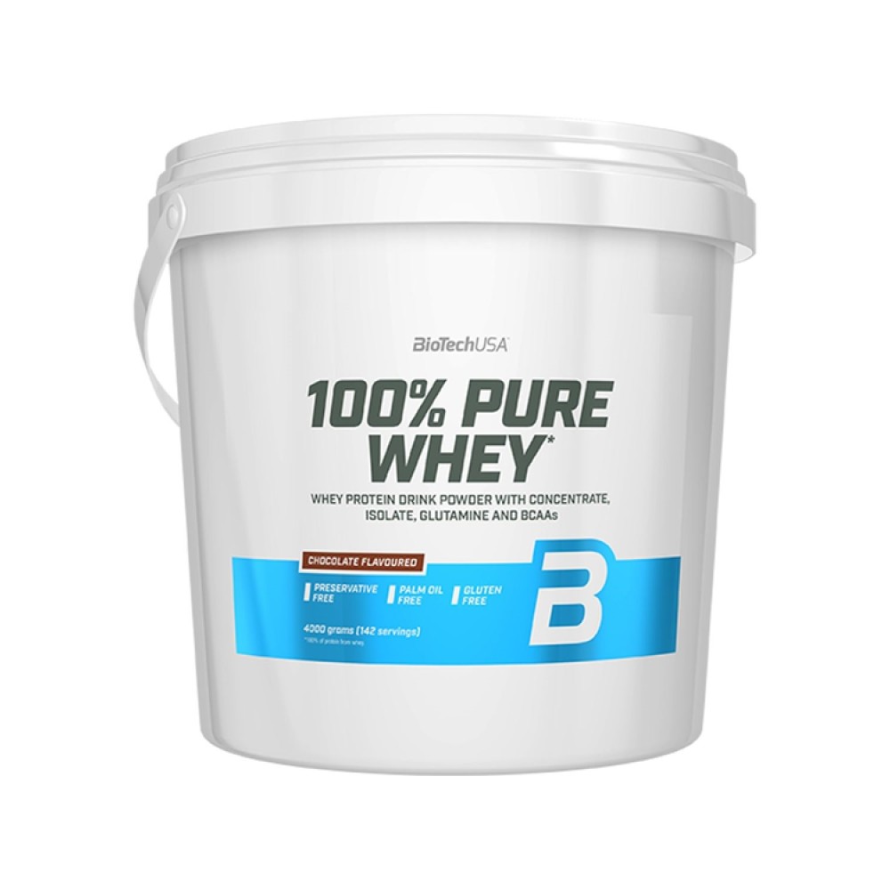 100% Pure Whey 4000 g - Biotech USA