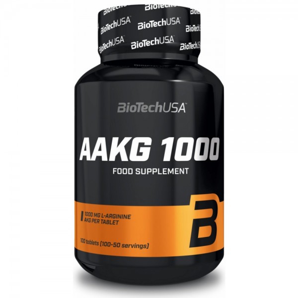 AAKG 1000 100 tabliet - Biotech USA