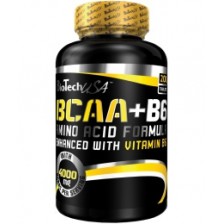 BCAA + B6 200 tabliet - Biotech USA