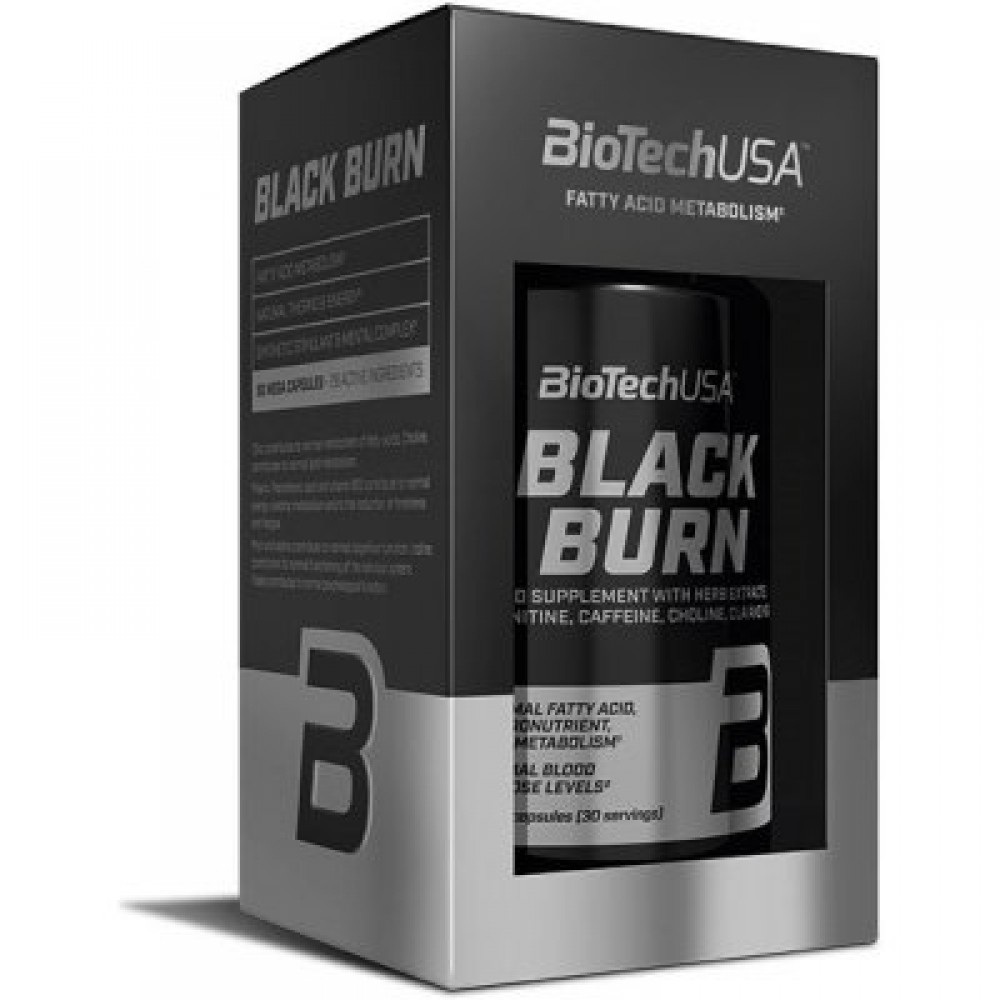 Black Burn 90 kapsúl - Biotech USA