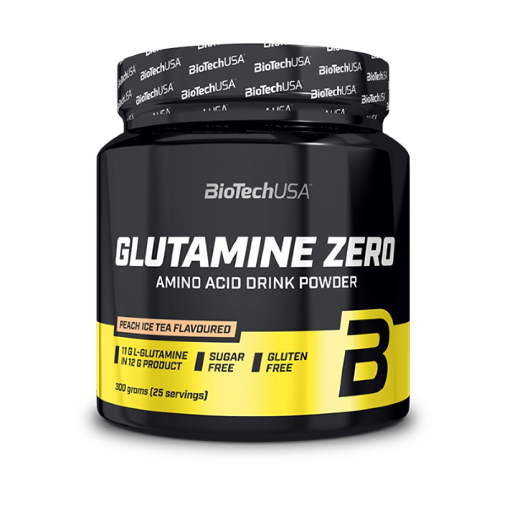 Glutamine Zero 300 g - Biotech USA