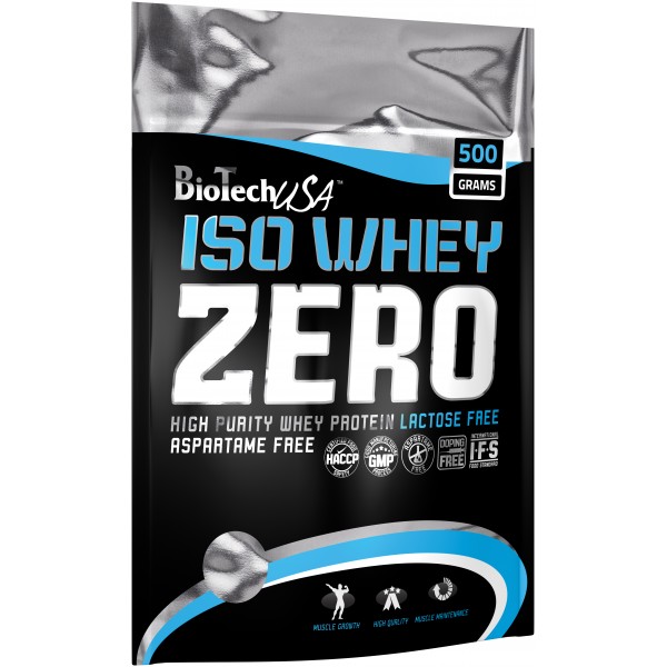 Iso Whey Zero 500 g - Biotech USA