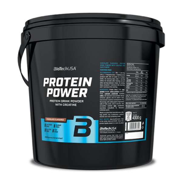 Protein Power 4000 g - Biotech USA