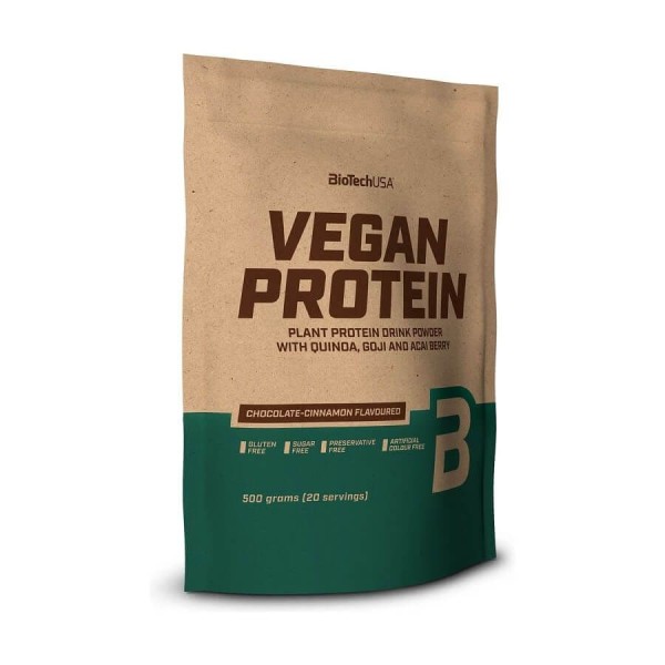 Vegan Protein 500 g - Biotech USA