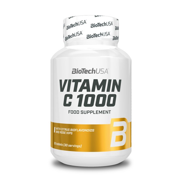 Vitamín C 1000 100 tabliet - Biotech USA